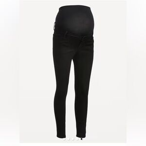 Old Navy Black Maternity Super Skinny Rockstar Jeans 🖤 Size 2